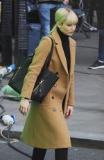 JENNIFER LAWRENCE on the Set of Red Sparrow 05/07/2017
