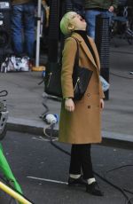 JENNIFER LAWRENCE on the Set of Red Sparrow 05/07/2017