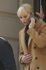 JENNIFER LAWRENCE on the Set of Red Sparrow 05/07/2017