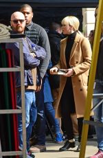 JENNIFER LAWRENCE on the Set of Red Sparrow in London 05/07/2017
