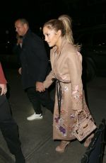 JENNIFER LOPEZ and Alex Rodriguez Out for Dinner in New York 05/08/2017