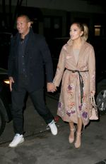 JENNIFER LOPEZ and Alex Rodriguez Out for Dinner in New York 05/08/2017