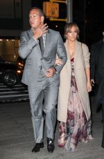 JENNIFER LOPEZ and Alex Rodriguez Out for Dinner in New York 05/14/2017