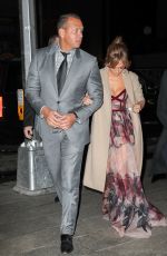 JENNIFER LOPEZ and Alex Rodriguez Out for Dinner in New York 05/14/2017