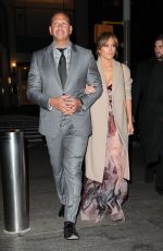 JENNIFER LOPEZ and Alex Rodriguez Out for Dinner in New York 05/14/2017