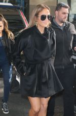 JENNIFER LOPEZ Arrives at Today Show in New York 05/08/2017