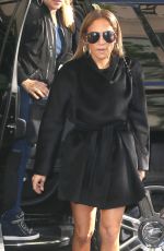 JENNIFER LOPEZ Arrives at Today Show in New York 05/08/2017