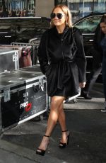 JENNIFER LOPEZ Arrives at Today Show in New York 05/08/2017