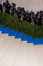 JENNIFER LOPEZ at 2017 MET Gala in New York 05/01/2017