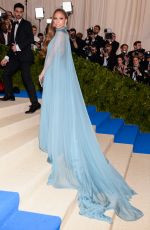 JENNIFER LOPEZ at 2017 MET Gala in New York 05/01/2017