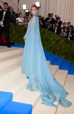 JENNIFER LOPEZ at 2017 MET Gala in New York 05/01/2017