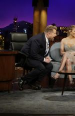 JENNIFER LOPEZ at Late Late Show with James Corden 05/04/2017