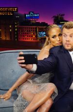 JENNIFER LOPEZ at Late Late Show with James Corden 05/04/2017