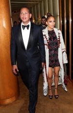 JENNIFER LOPEZ at MET Gala After Party in New York 05/01/2017