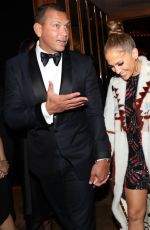 JENNIFER LOPEZ at MET Gala After Party in New York 05/01/2017