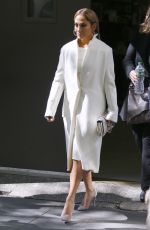 JENNIFER LOPEZ at NBC Studios in New York 05/08/2017
