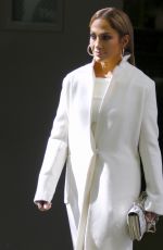JENNIFER LOPEZ at NBC Studios in New York 05/08/2017
