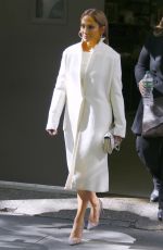 JENNIFER LOPEZ at NBC Studios in New York 05/08/2017