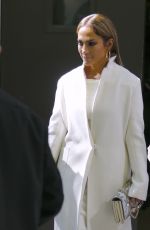 JENNIFER LOPEZ at NBC Studios in New York 05/08/2017