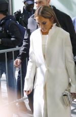 JENNIFER LOPEZ at NBC Studios in New York 05/08/2017
