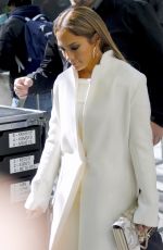 JENNIFER LOPEZ at NBC Studios in New York 05/08/2017