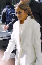 JENNIFER LOPEZ at NBC Studios in New York 05/08/2017