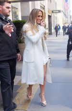 JENNIFER LOPEZ at NBC Studios in New York 05/08/2017