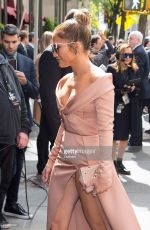 JENNIFER LOPEZ at NBC/Universal Upfront in New York 05/15/2017