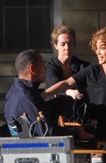 JENNIFER LOPEZ at Shades of Blue Set in New York 05/21/2017