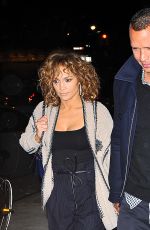 JENNIFER LOPEZ Leaves Cipriani in New York 04/30/2017