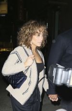JENNIFER LOPEZ Leaves Cipriani in New York 04/30/2017