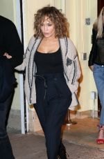 JENNIFER LOPEZ Leaves Cipriani in New York 04/30/2017