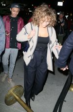 JENNIFER LOPEZ Leaves Cipriani in New York 04/30/2017