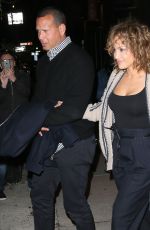JENNIFER LOPEZ Leaves Cipriani in New York 04/30/2017
