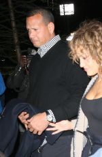 JENNIFER LOPEZ Leaves Cipriani in New York 04/30/2017