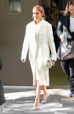 JENNIFER LOPEZ Leaves Today Show in New York 05/08/2017