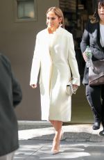JENNIFER LOPEZ Leaves Today Show in New York 05/08/2017