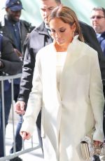 JENNIFER LOPEZ Leaves Today Show in New York 05/08/2017