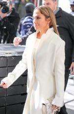 JENNIFER LOPEZ Leaves Today Show in New York 05/08/2017