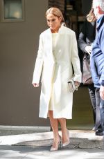JENNIFER LOPEZ Leaves Today Show in New York 05/08/2017