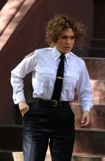 JENNIFER LOPEZ on the Set of Shades of Blue in New York 05/22/2017