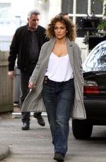 JENNIFER LOPEZ on the Set of Shades of Blue in Richmond Hills 05/10/2017