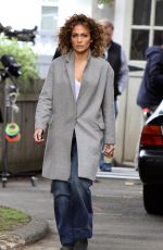 JENNIFER LOPEZ on the Set of Shades of Blue in Richmond Hills 05/10/2017