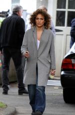 JENNIFER LOPEZ on the Set of Shades of Blue in Richmond Hills 05/10/2017