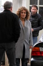 JENNIFER LOPEZ on the Set of Shades of Blue in Richmond Hills 05/10/2017