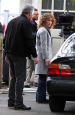 JENNIFER LOPEZ on the Set of Shades of Blue in Richmond Hills 05/10/2017