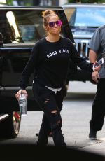 JENNIFER LOPEZ Out and About in New York 05/16/2017