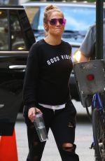 JENNIFER LOPEZ Out and About in New York 05/16/2017