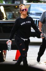 JENNIFER LOPEZ Out and About in New York 05/16/2017