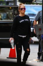 JENNIFER LOPEZ Out and About in New York 05/16/2017